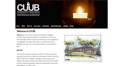 Desktop Screenshot of cuub.org